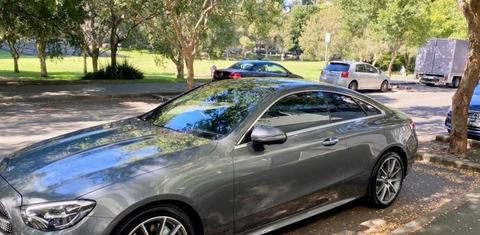Mercedes-Benz E-CLASS 2021