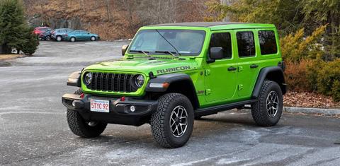 Jeep Wrangler 2025