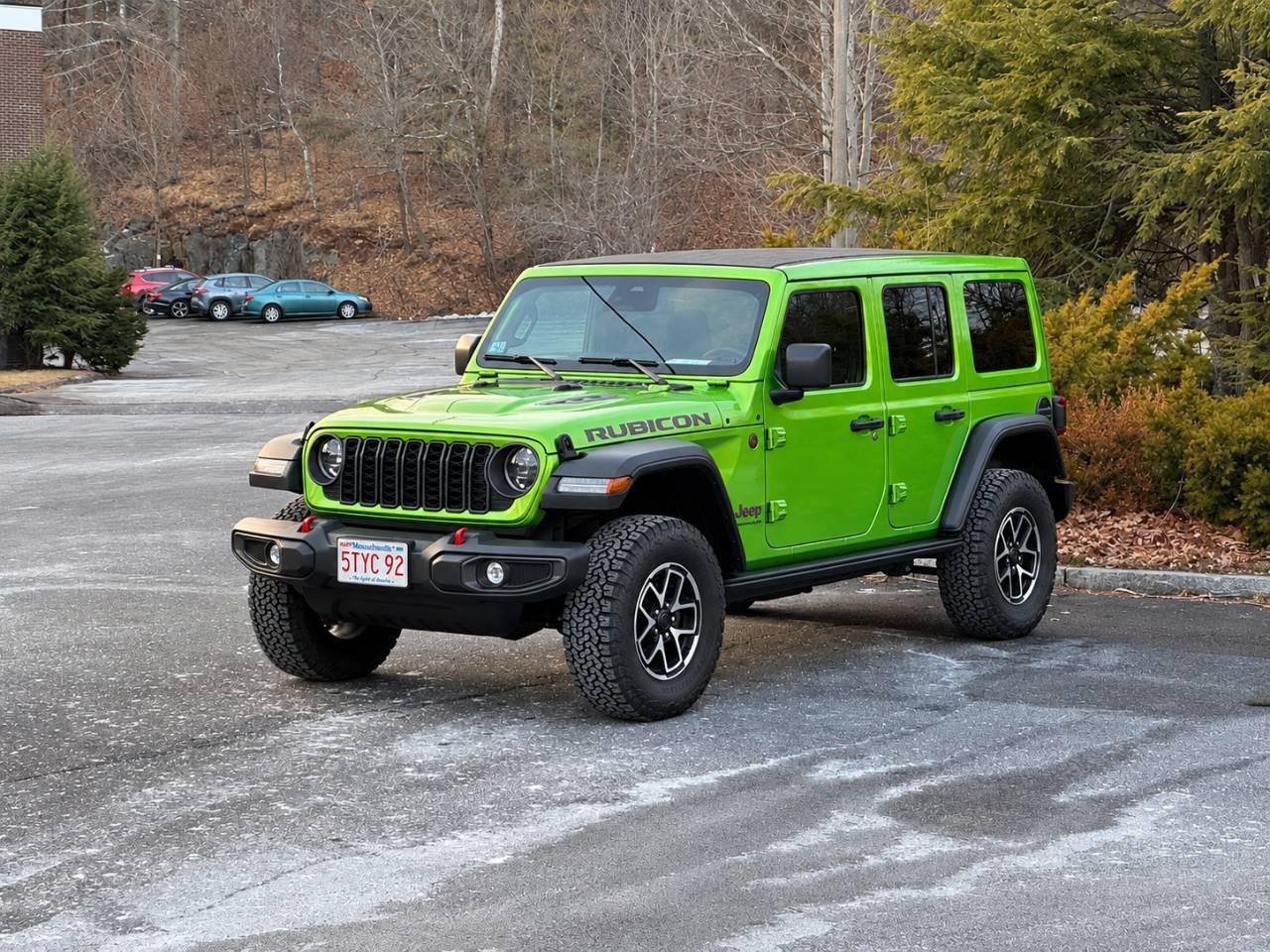 Jeep Wrangler 2025 in Boston, MA