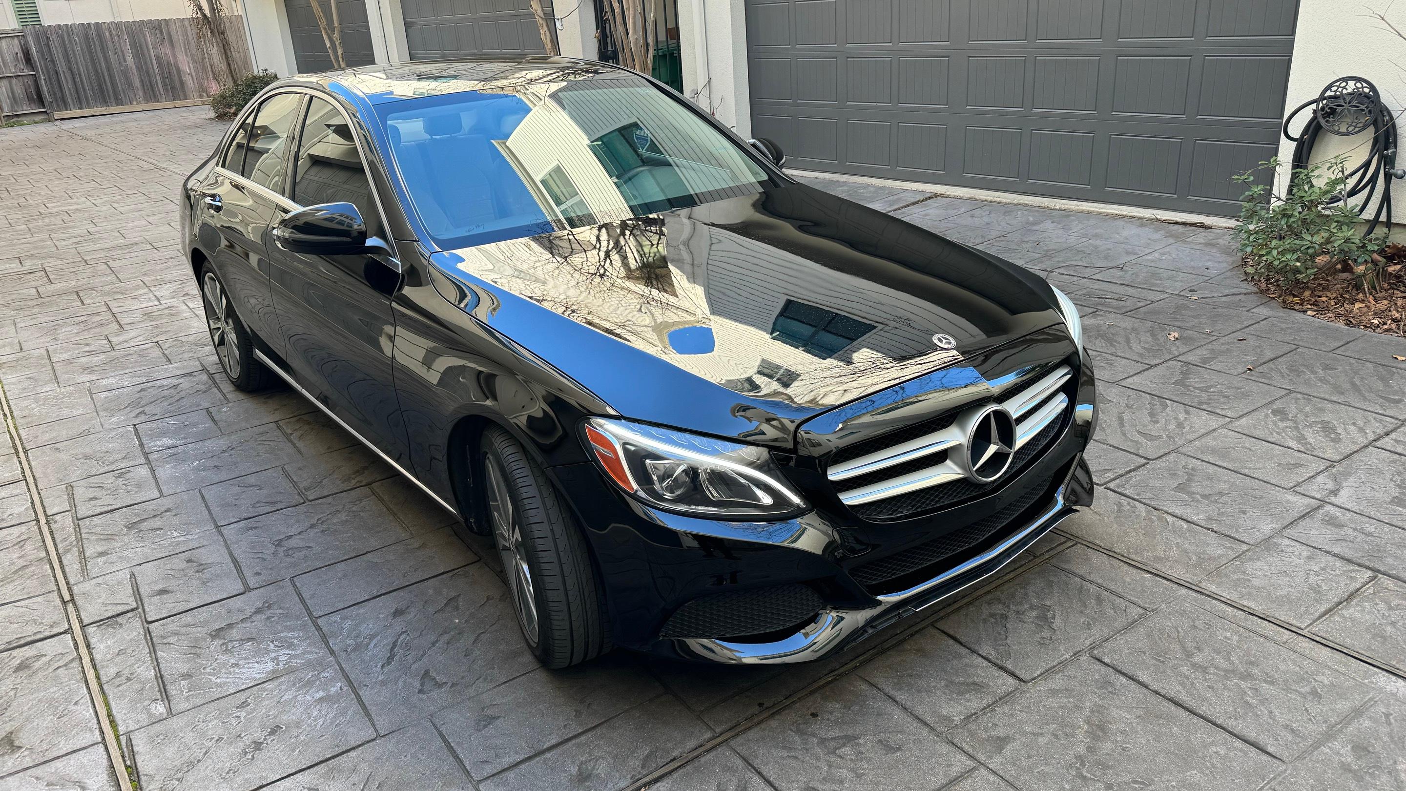 Mercedes-Benz C-Class 2018 in 