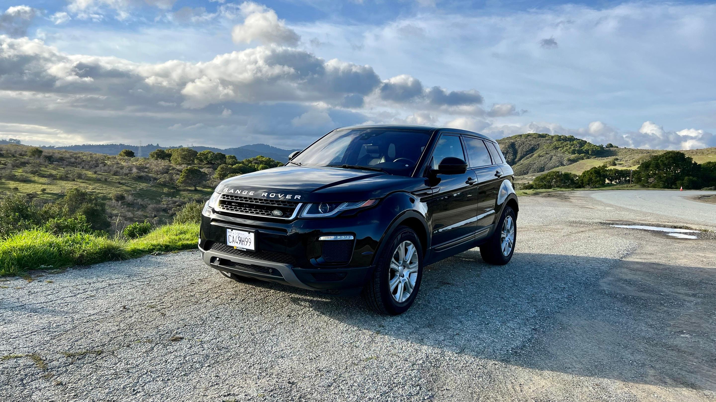Land Rover Range Rover Evoque 2018 rental in Menlo Park, CA by