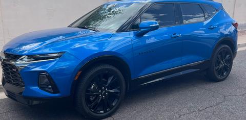 Chevrolet Blazer 2021