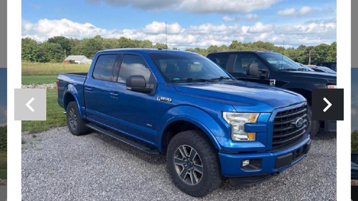 Ford F-150 2017 in Carnot-Moon, PA