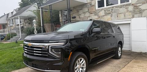 Chevrolet Suburban 2026