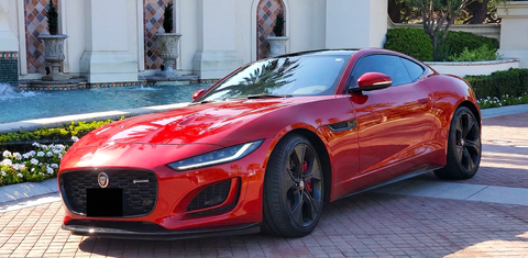 Jaguar F-TYPE 2021