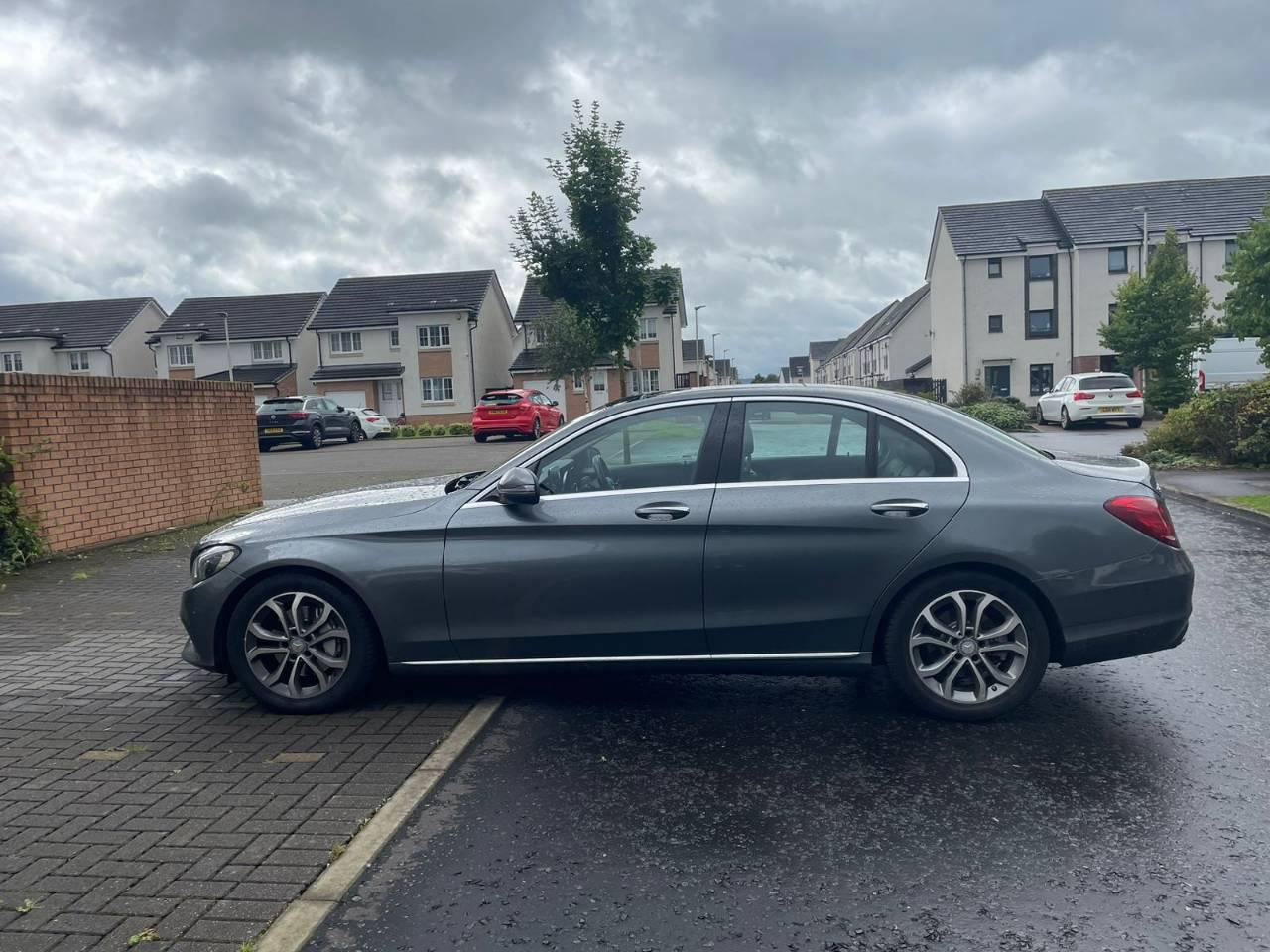 Mercedes-Benz C-Class 2016 à Renfrew