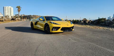 Chevrolet Corvette 2025