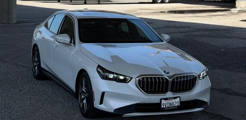 BMW 5 Series 2026