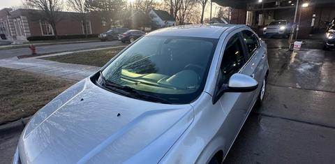 Chevrolet Sonic 2017