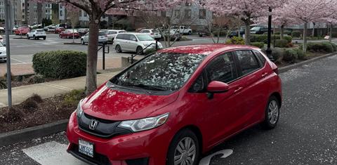 Honda Fit 2015
