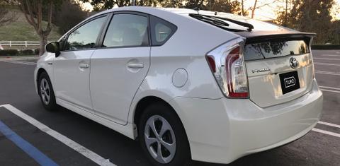 Toyota Prius 2012