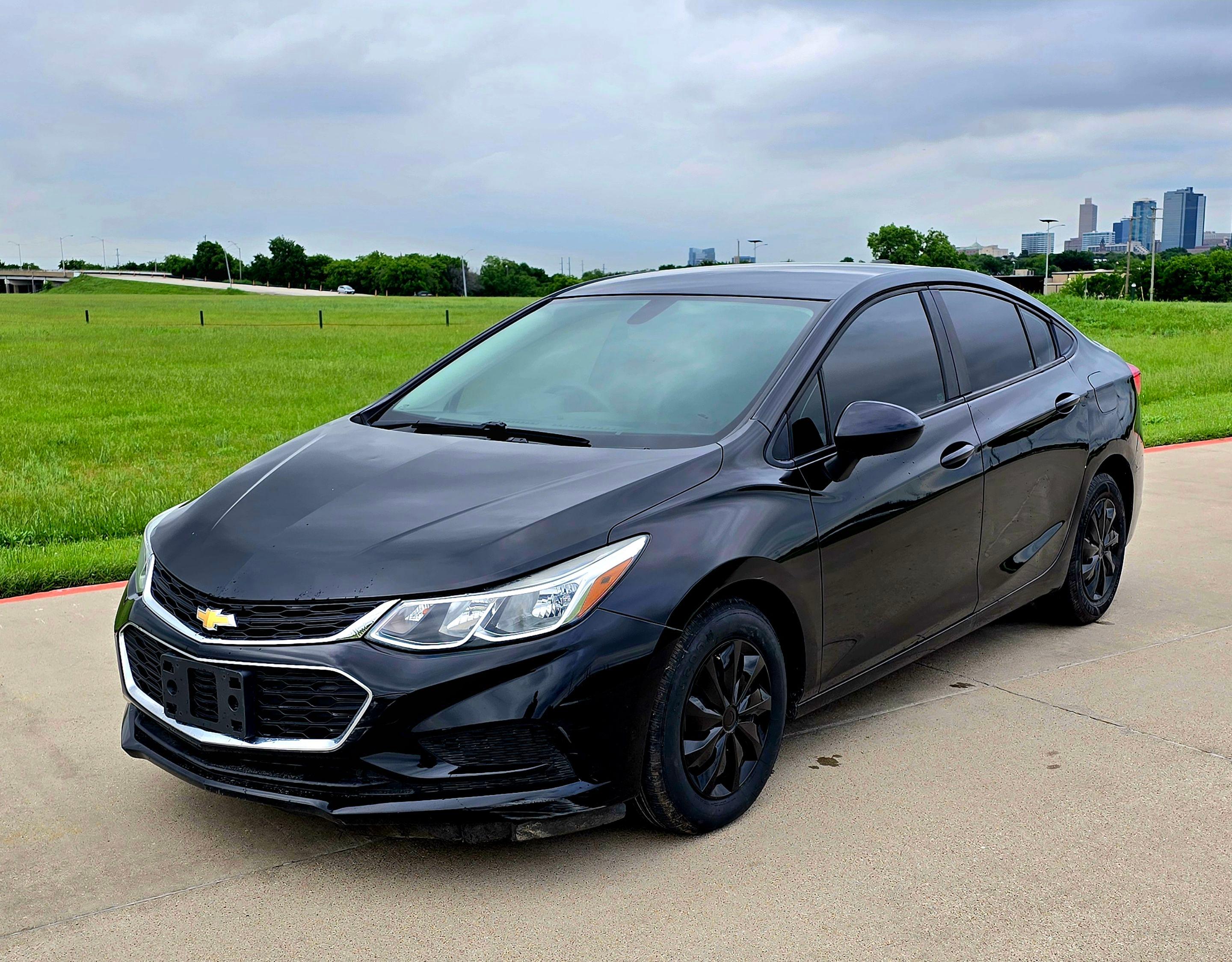 Chevrolet Cruze 2018 in 
