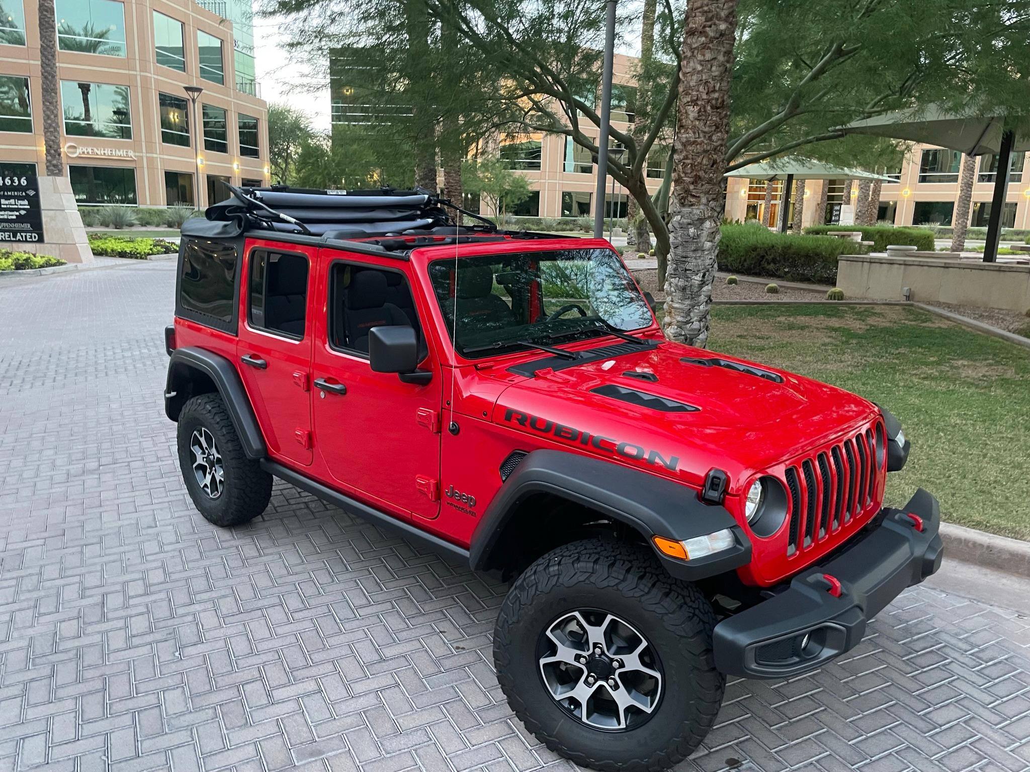 Jeep Wrangler Unlimited 2022 in 