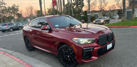 BMW X6 2022