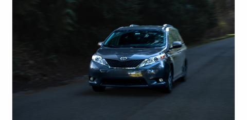 Toyota Sienna 2015