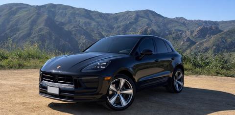 Porsche Macan 2025