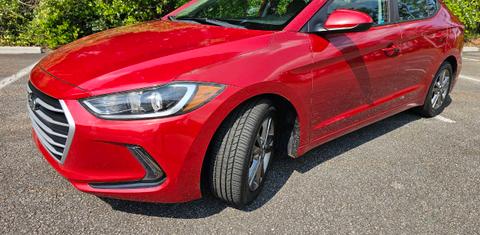 Hyundai Elantra 2018