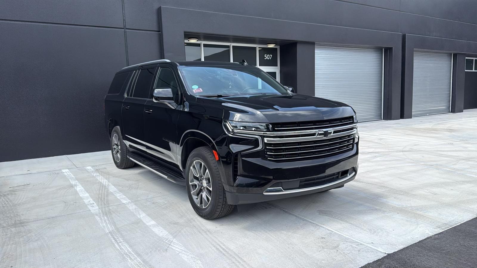 Chevrolet Suburban 2021 in 