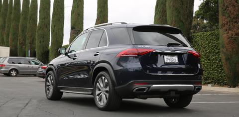 Mercedes-Benz GLE-Class 2021