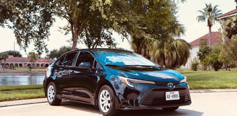 Toyota Corolla Hybrid 2025