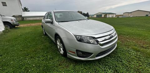 Ford Fusion 2012