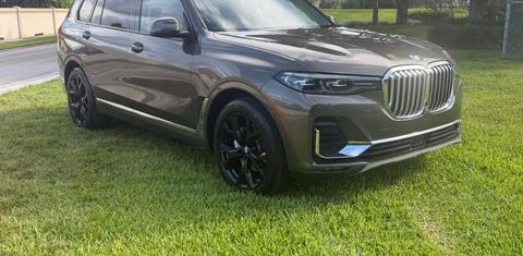 BMW X7 2021