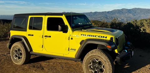 Jeep Wrangler 4xe 2023