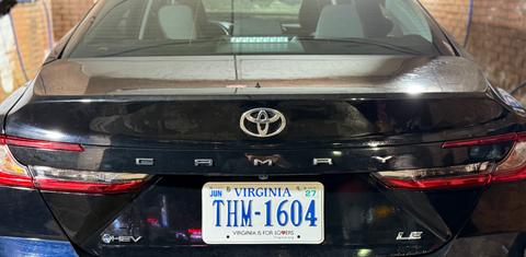 Toyota Camry Hybrid 2025