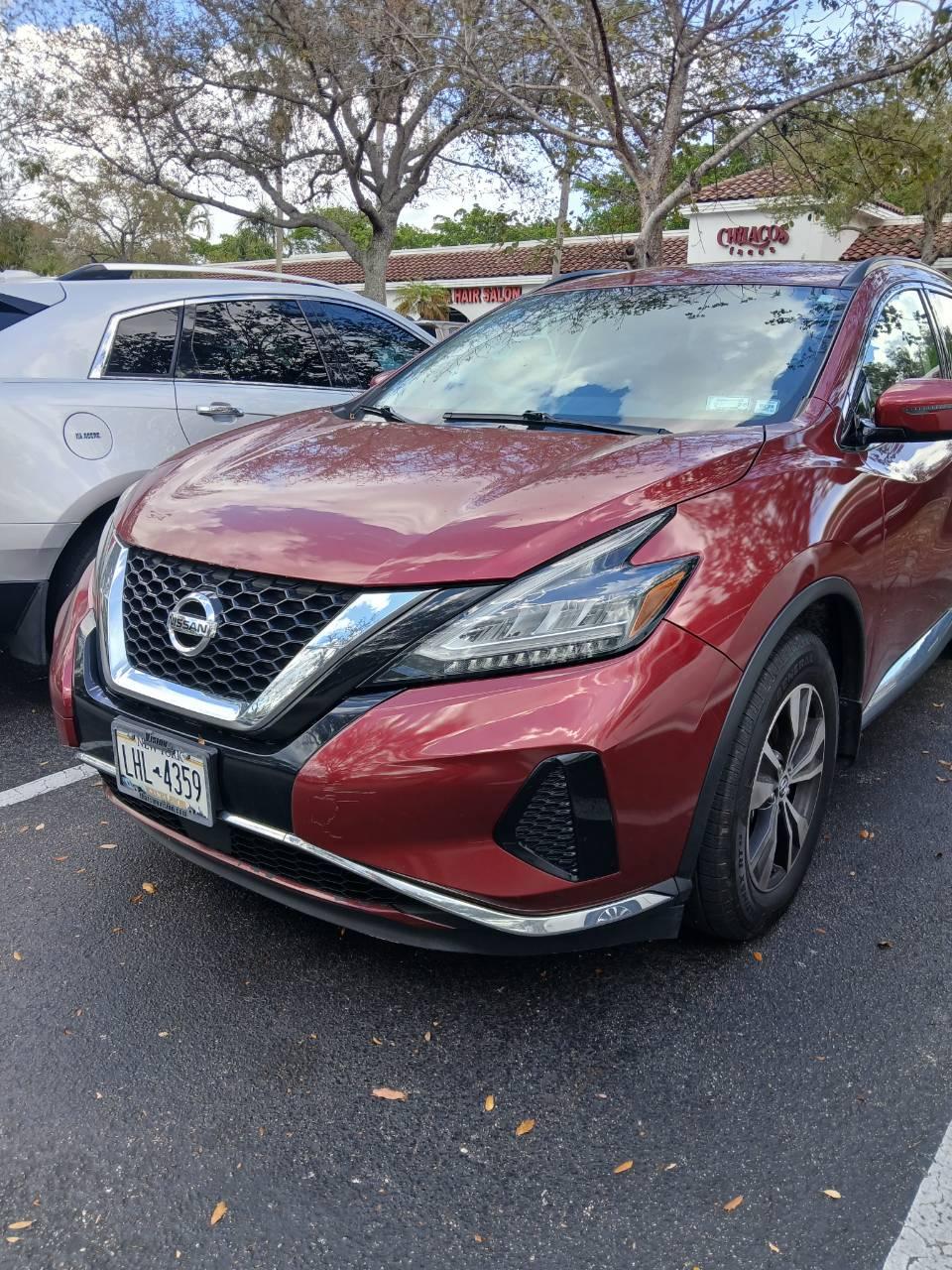 Nissan Murano 2019 in 