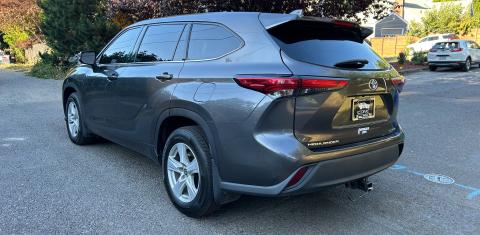 Toyota Highlander 2021