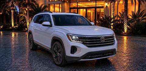 Volkswagen Atlas 2026