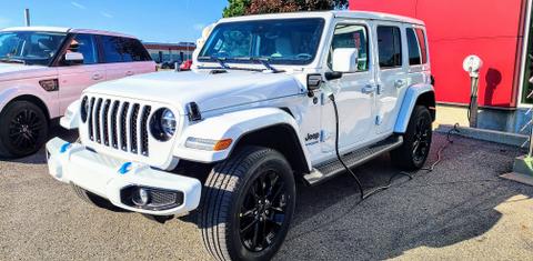 Jeep Wrangler 4xe 2021