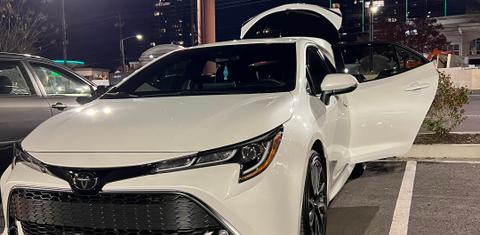 Toyota Corolla Hatchback 2022