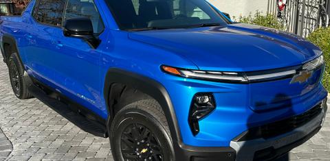 Chevrolet Silverado EV 2025