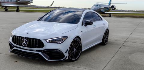 Mercedes-Benz CLA-Class 2022
