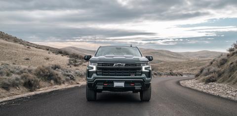 Chevrolet Silverado 1500 2026