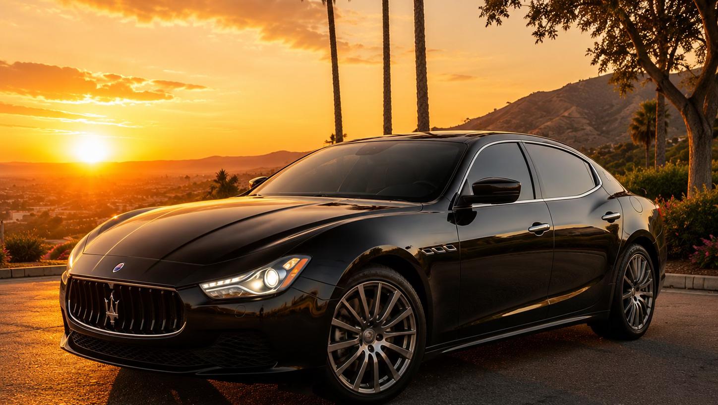 Maserati Ghibli 2017 in 