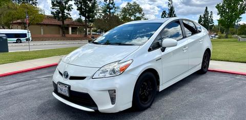 Toyota Prius 2015