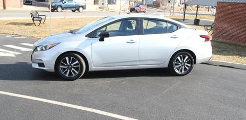 Nissan Versa 2021