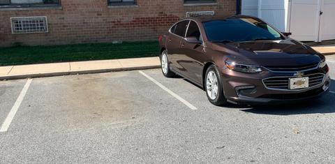 Chevrolet Malibu 2016