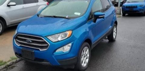 Ford EcoSport 2019