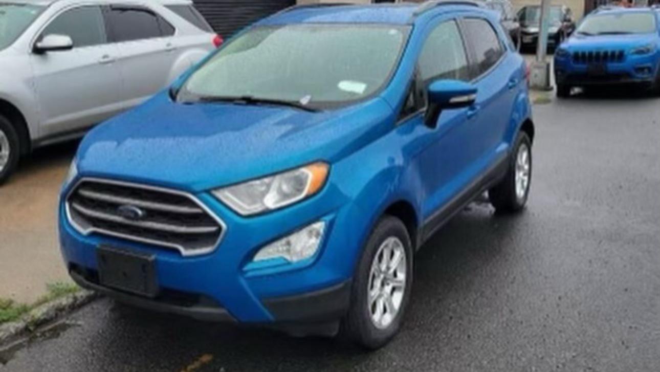 Ford EcoSport 2019 in 