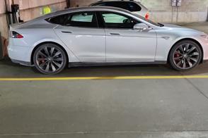 Tesla Model S car