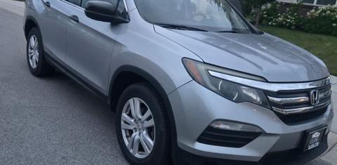 Honda Pilot 2017