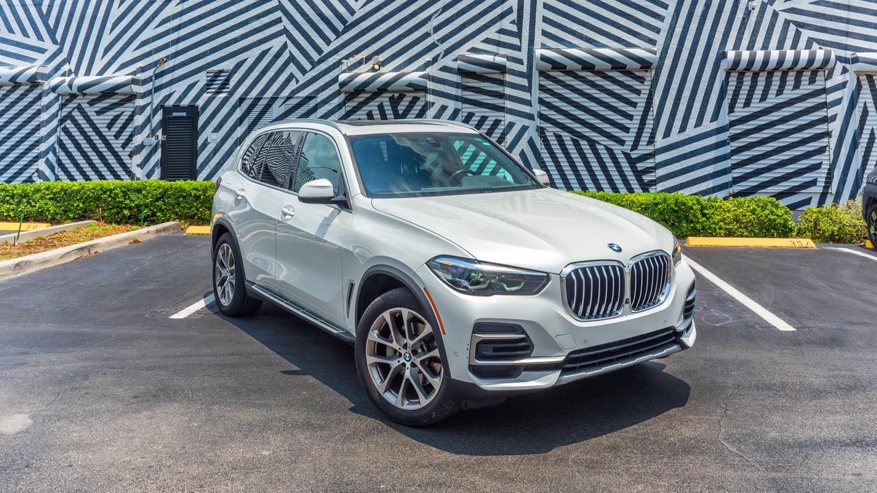 BMW X5 2023 in 