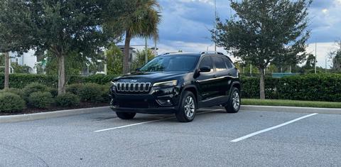 Jeep Cherokee 2019
