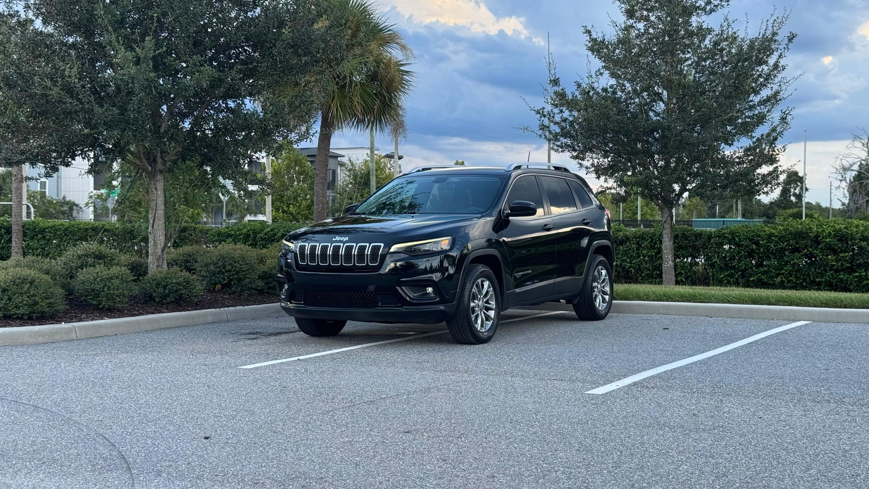 Jeep Cherokee 2019 in 