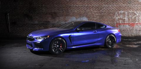 BMW M8 2023