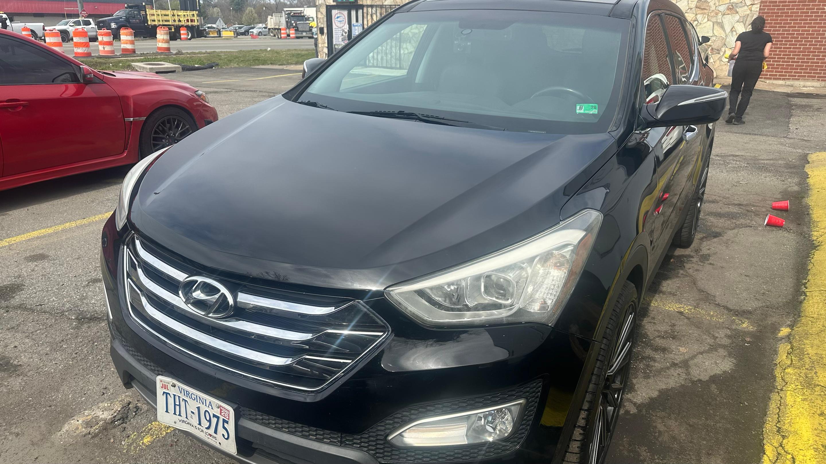 Hyundai Santa Fe Sport 2014 in 