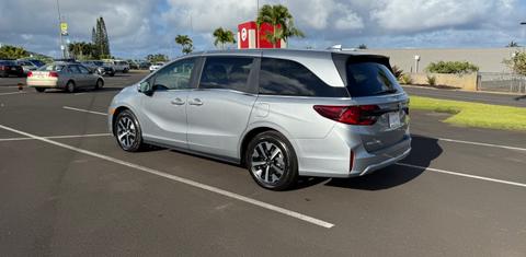 Honda Odyssey 2025